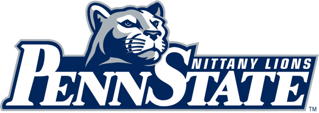 Penn State Nittany Lions 2001-2004 Alternate Logo v8 iron on transfers for fabric